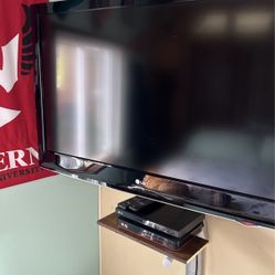2 Flat Screen TVs.   One 36 In One 24 In