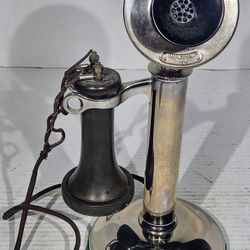 Antique Rare Candlestick Telephone