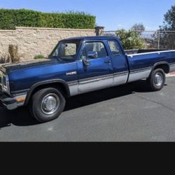 1991 Dodge D250