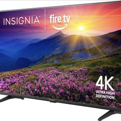 INSIGNIA 50" Class F50 Series LED 4K UHD Smart Fire