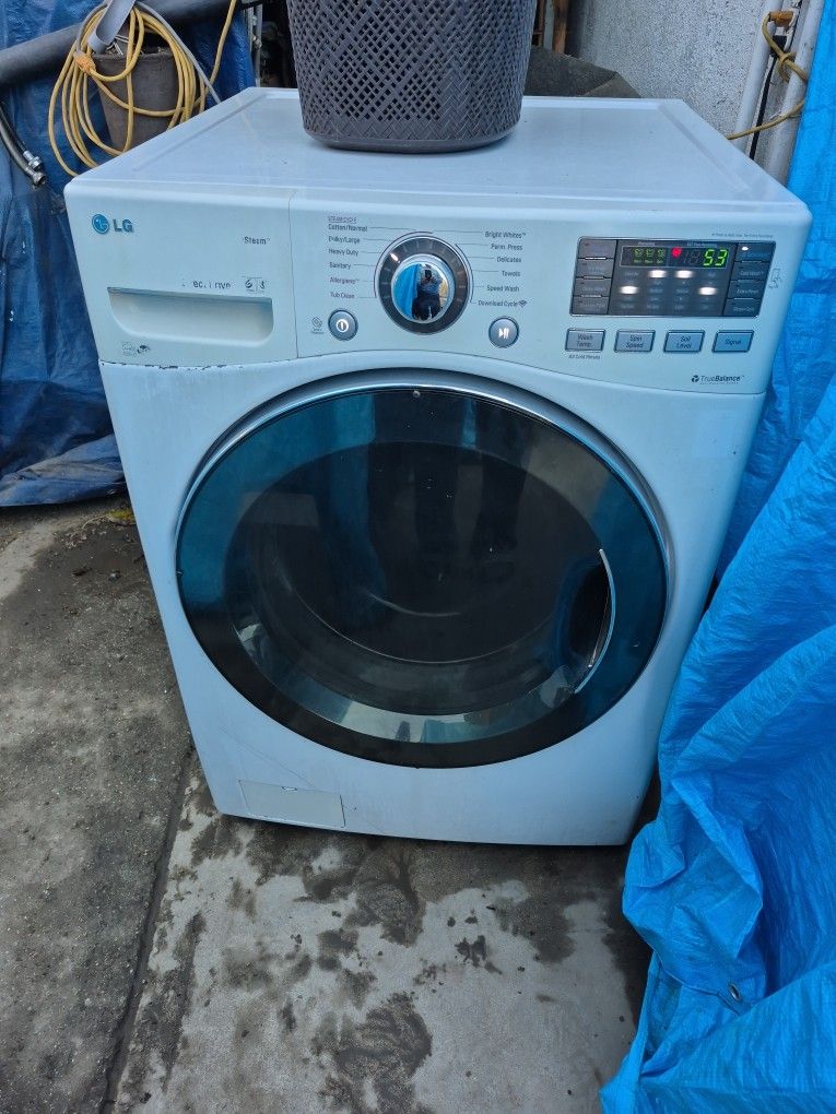 LG Washer Front Loader