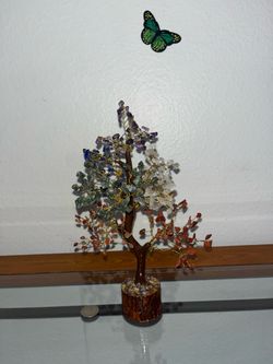 Crystal Tree of Life