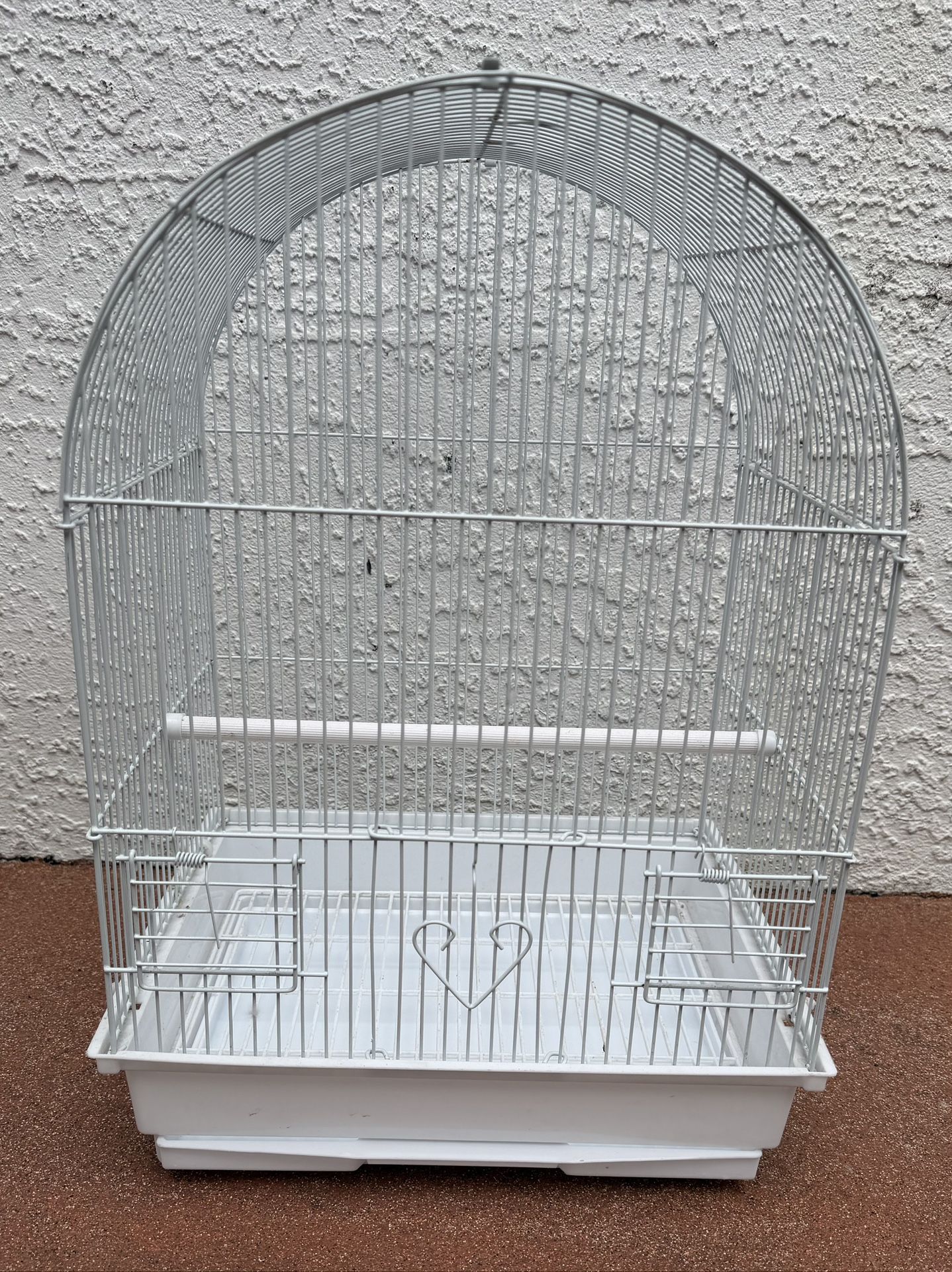White Bird Cage