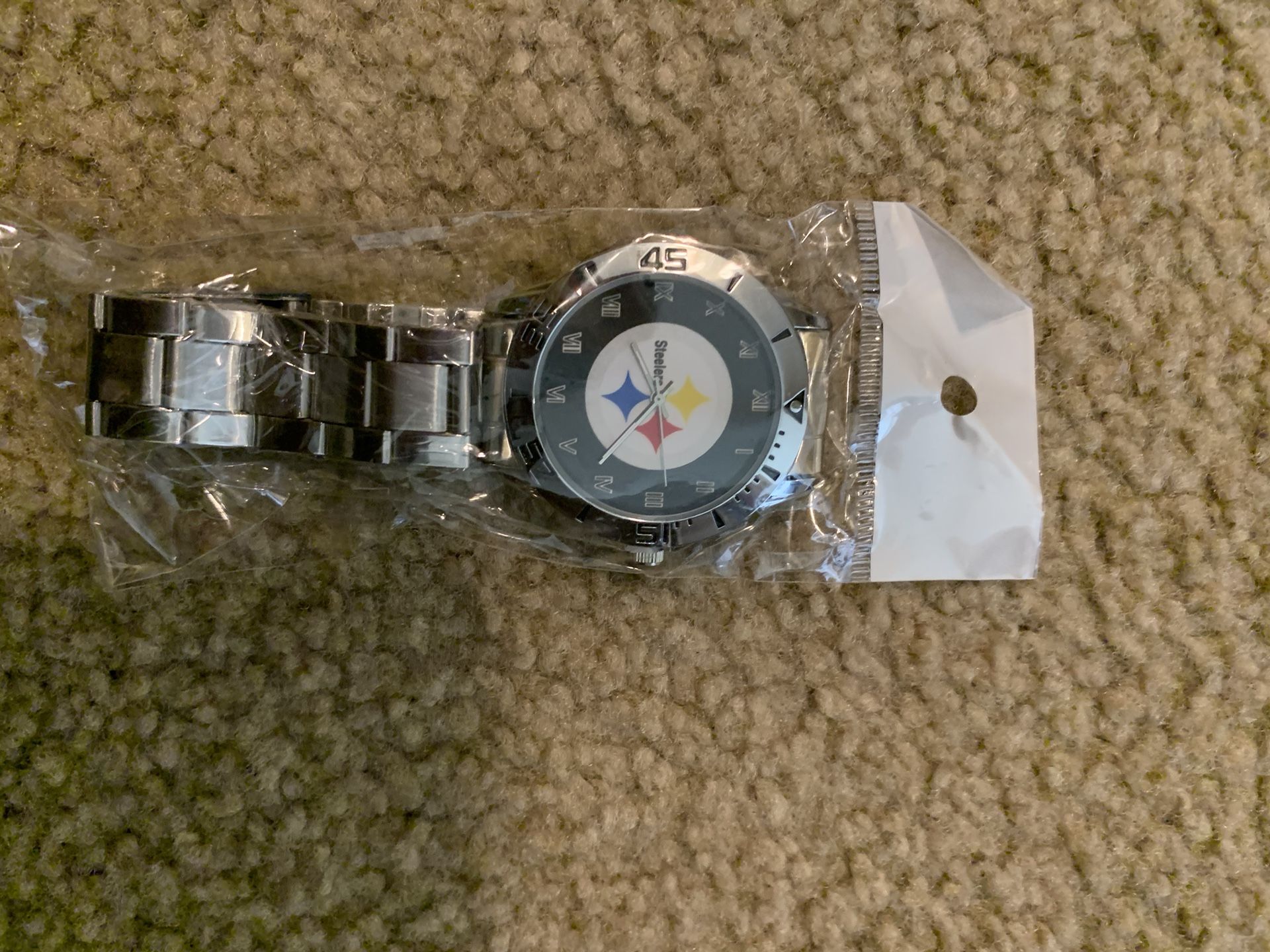 Pittsburgh Steelers Quartz Watch