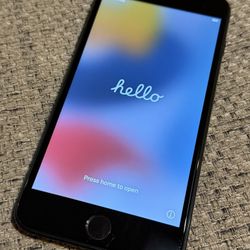 Unlocked Black iPhone 7 Plus (256GB)