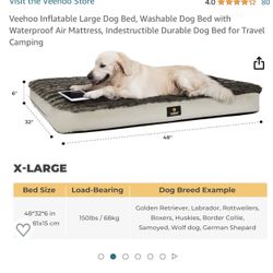 Dog AirBed  W/pump (XL)