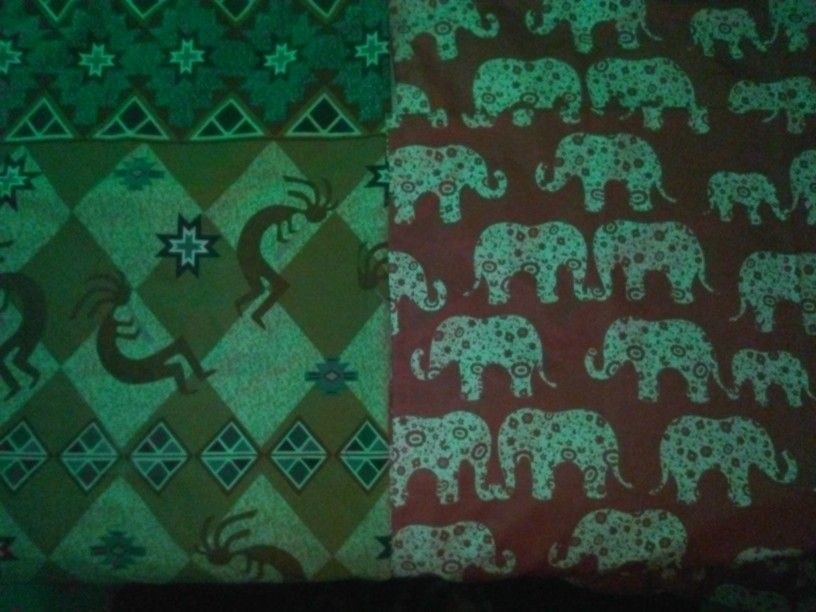 Native Shower Curtain And Pink Elephant Curtains