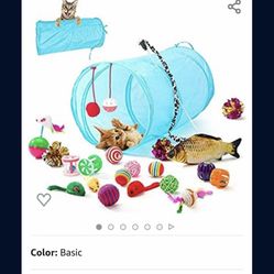 Cat Toys  Box With 27