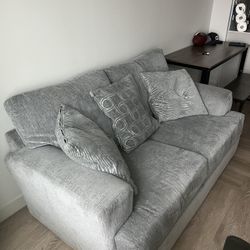 Light Gray Sofa