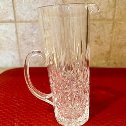 Crystal D'arques Chantilly Pint Crystal Cocktail Pitcher