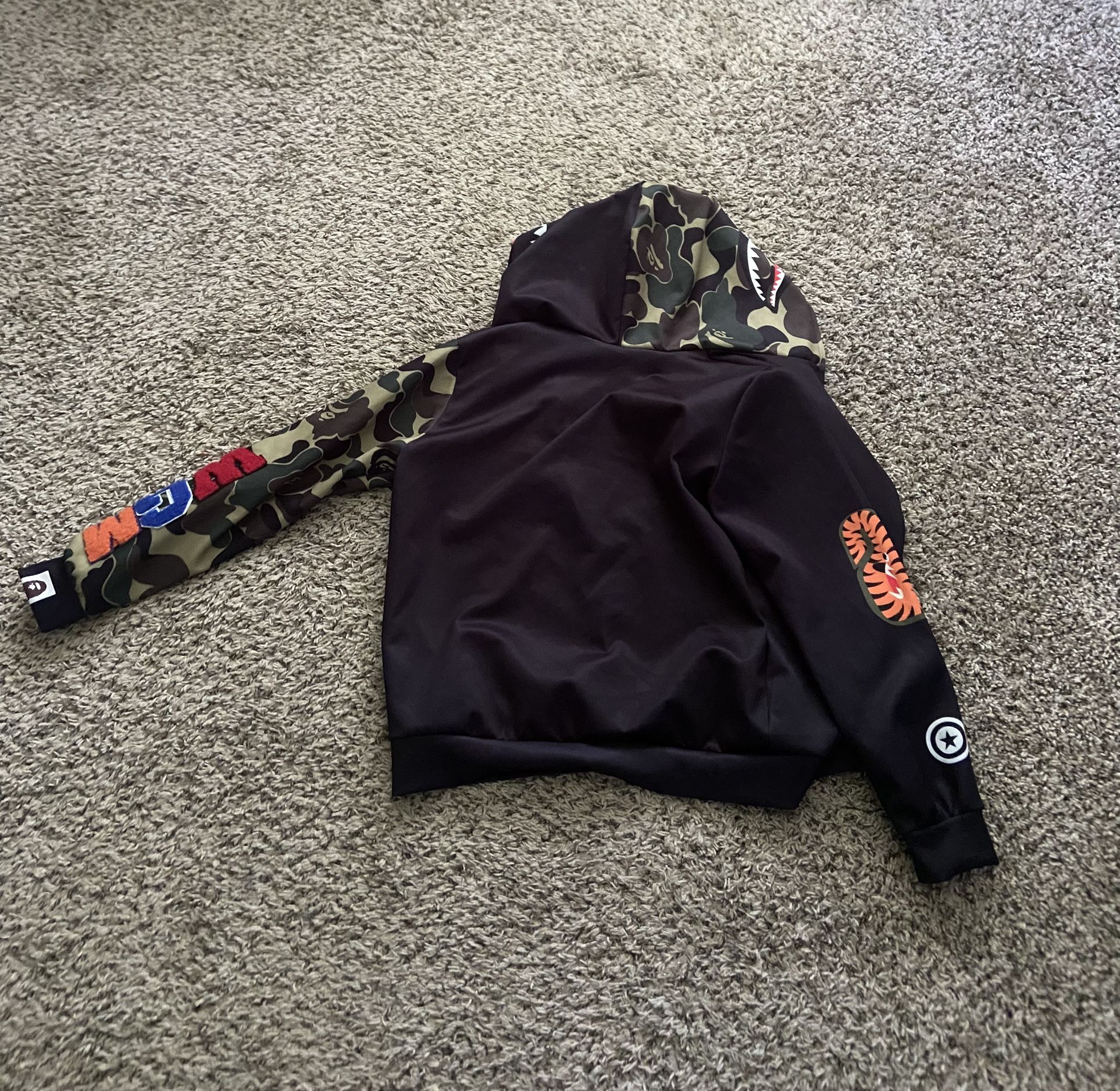 Honestly Don’t Care Just Throw Me a Price - Bape Jacket Large