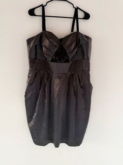 Torrid Grey Dress