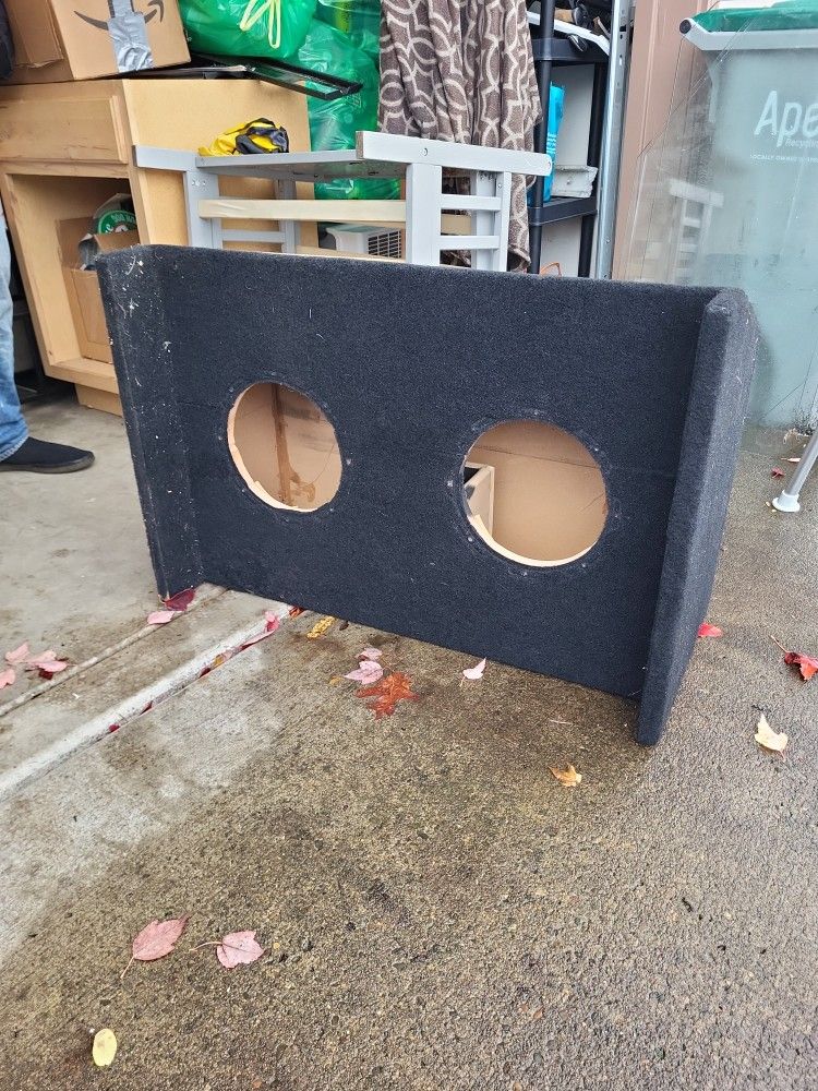 Speaker Box