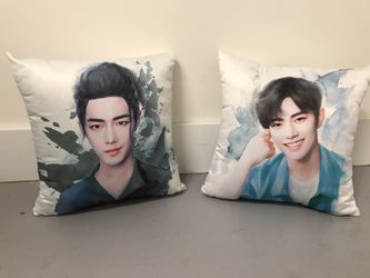 Decorative pillows