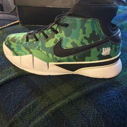 Nike Zoom Kobe 1 Protro x Undefeated Green Camo