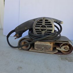 Vintage craftsman belt sander