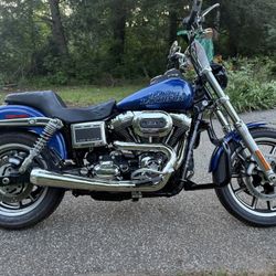 2016 Harley Davidson Dyna Lowrider