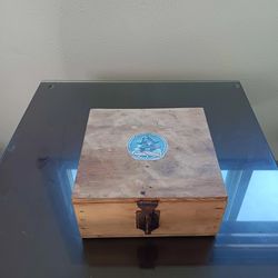 Wooden box