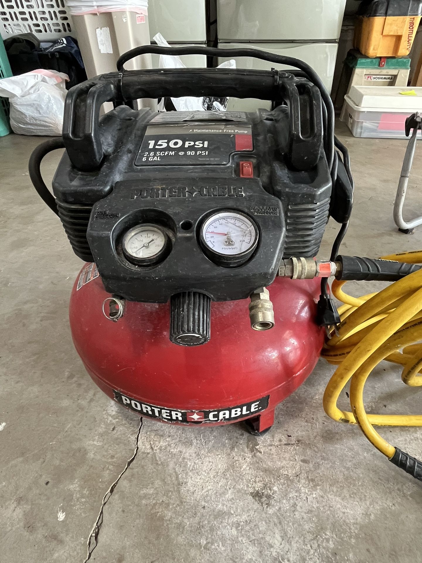 Porter Cable - Air Compressor - 150psi