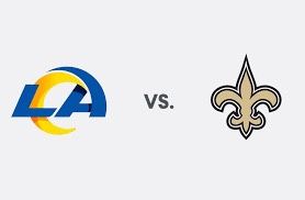 Rams vs Saints