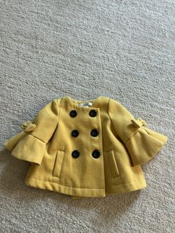 yellow coat 