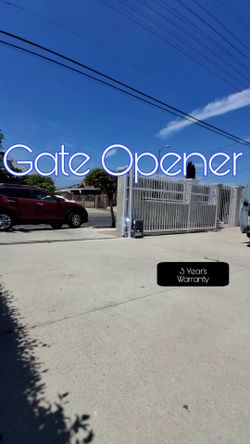 Gate Opener  New . Motor  Para Puerta Nuevo  motor electrico  ,Electric Gate Motor