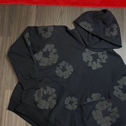 Denim Tears Hoodies – All Sizes (XS, S, M, L, XL) 🔥