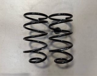 1964 - 66 Chevelle Rear Coil Springs 1.5 drop springs bolt on install fits GM A Body Cars El Camino GTO Malibu etc