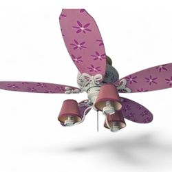 Child’s Bedroom Ceiling Fan By Hunter 44” 