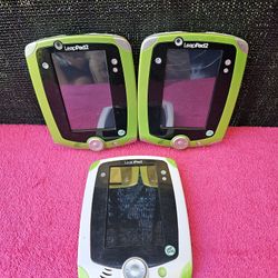 Leapfrog Leappad 2 Explorer Learning Game Touch Tablet System FOR PARTS ONLY