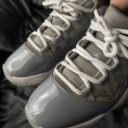 Jordan 11 Cool Grey Size 7 Great Condition