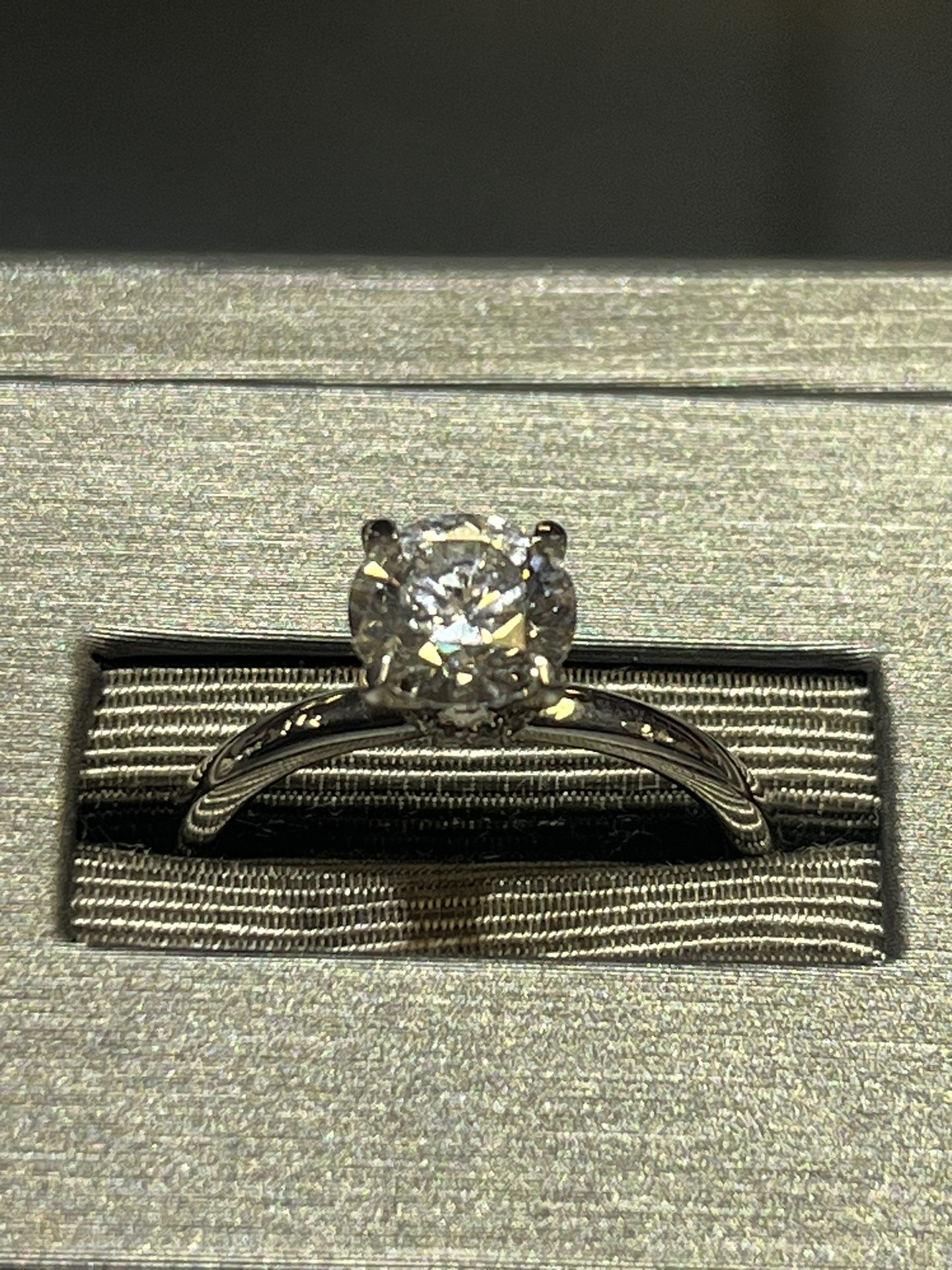 1.5cttw LG WG Diamond Ring