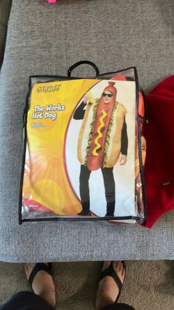 Hot dog costume