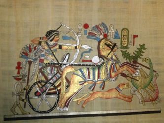 Art handmade papryous