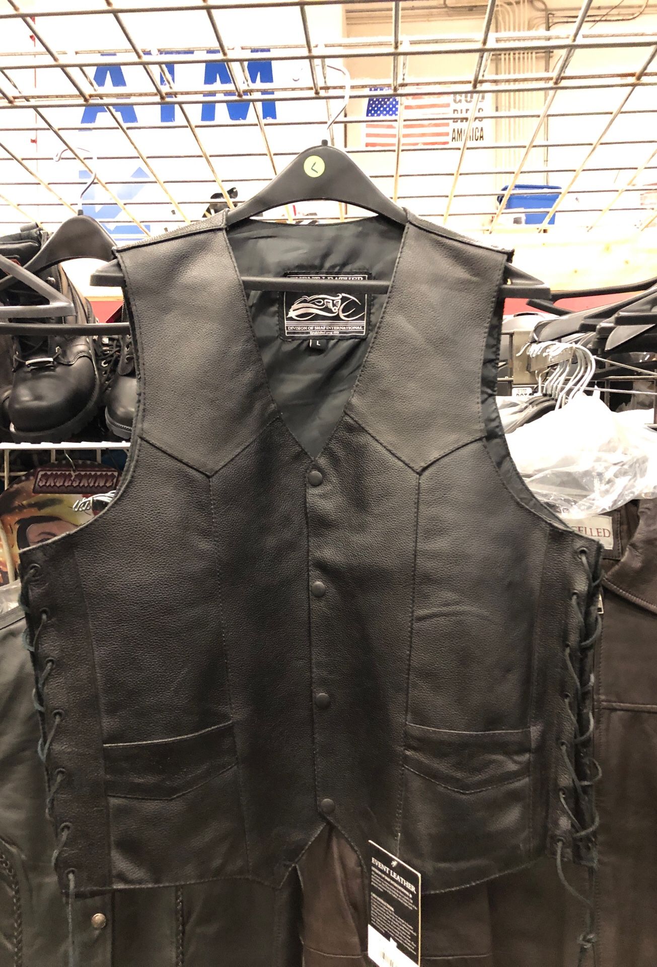 Leather Vest