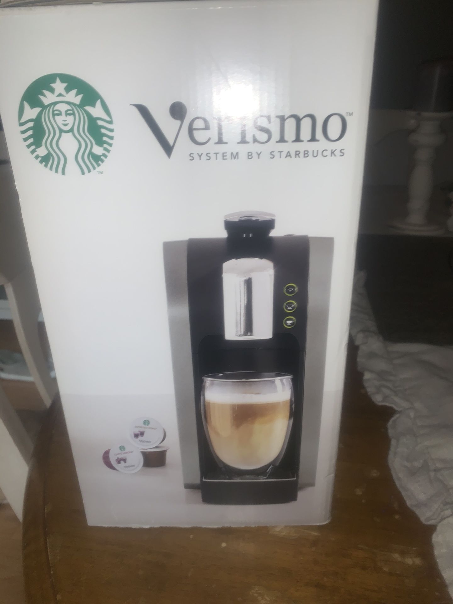 Verismo Starbucks espresso /coffee maker - BRAND NEW