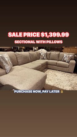 Oversized sectional