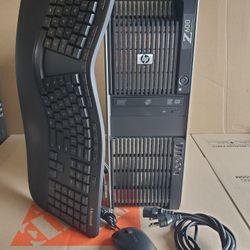 HP Z600  Xeon X5650 Six-Core 2.67GHz  24GB RAM  128GB SSD+500GB HDD Win 10 Pro