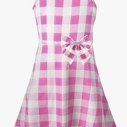 Barbie Margot Dress Girl Small, Brand New, Perfect For Halloween!