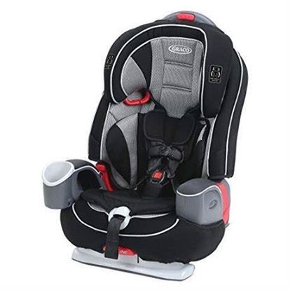 Graco Nautilus 65 LX 3-in-1 Harness Booster Car Seat,