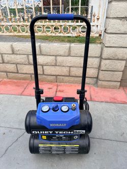 Kobalt Quiet Tech 4.3 Gal Air Compressor