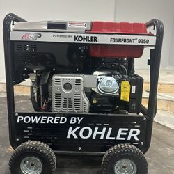AMP Fourfront 9250 Generator, Welder,compresor, Plasma Cutter