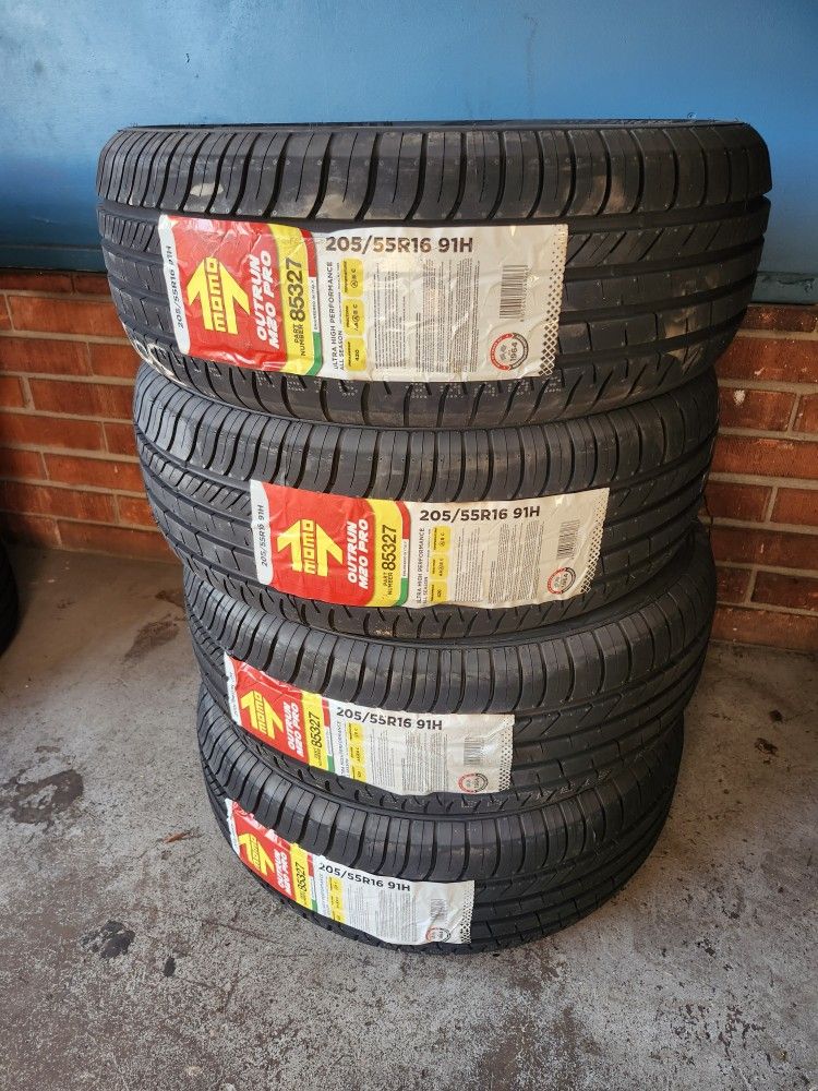 205 55 16 (TIRE SET)