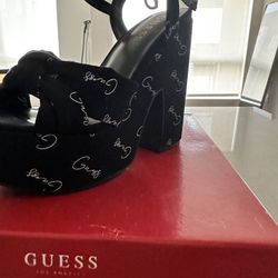 Guess Heels Size 7