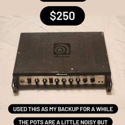 AMPEG Portaflex-500 Bass Amp
