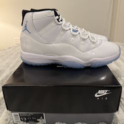 Air Jordan Retro 11  Legend Blue.  Size 13!