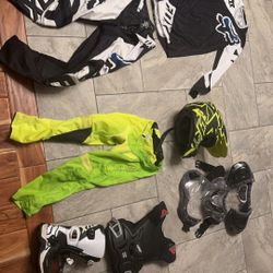 Dirtbike/ 4 Weeler Gear 