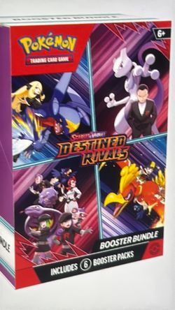 Destined Rivals Booster Bundle