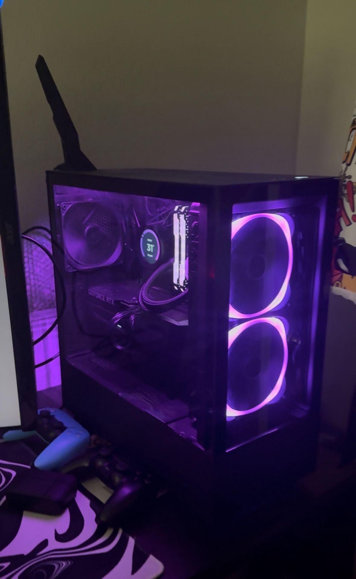 Gaming PC Ryzen 5600 Nvidia RTX 3060 Ti