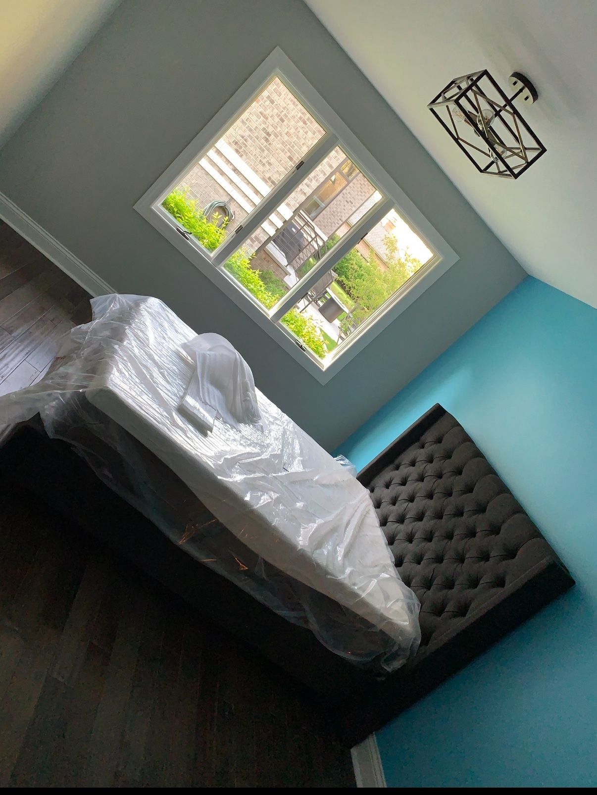 Full Size Bed Frame – $200 (Excellent Condition)
